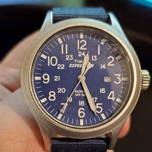 Timex Expedition Indiglo Men's Watch